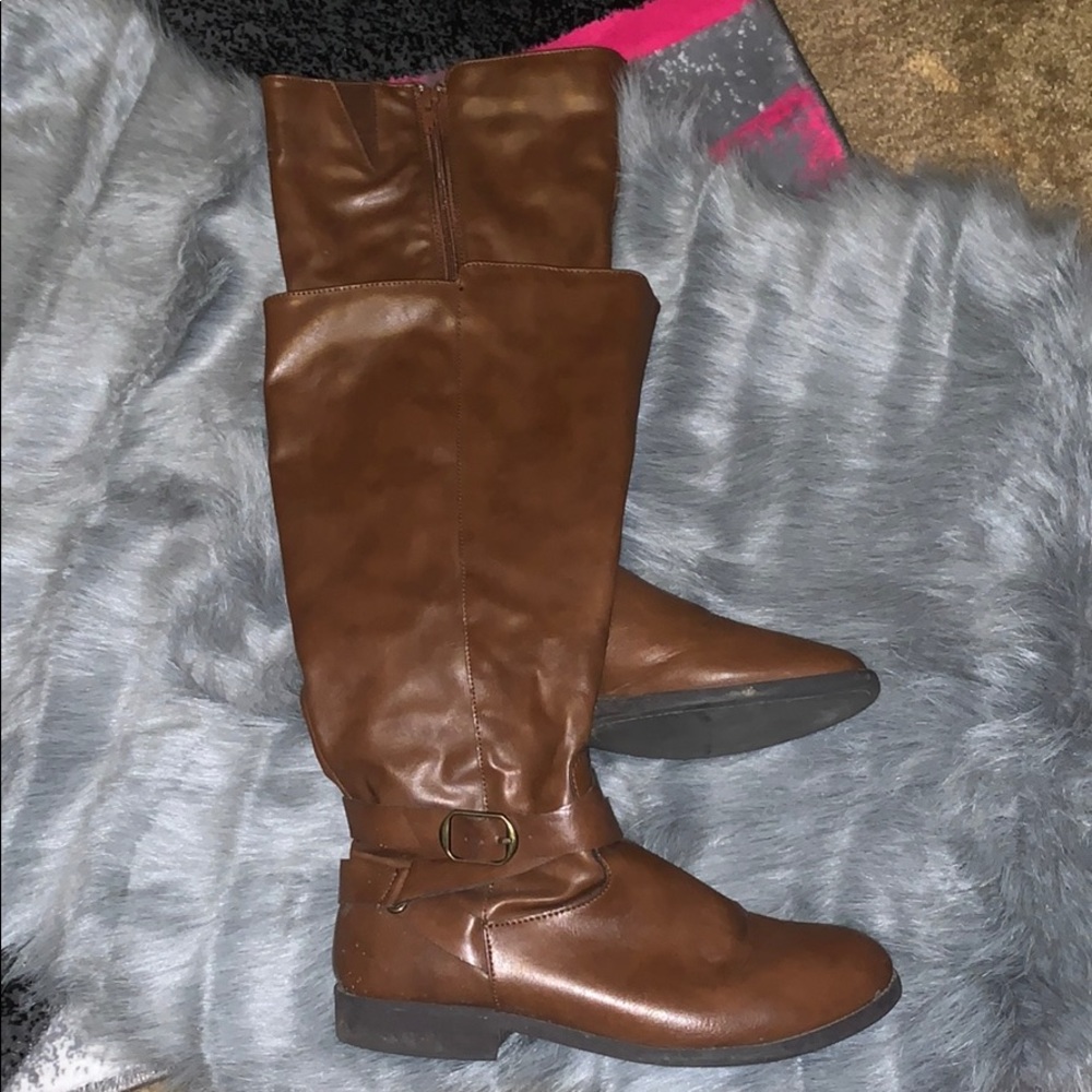 Brown Boots